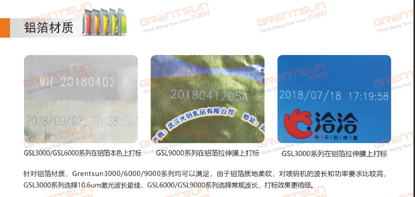 揭秘！食品行業激光噴碼機選購秘籍：材質與速度雙管齊下