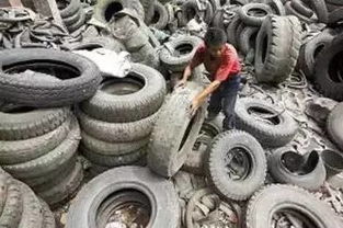 我的天吶,換下來的舊輪胎又重回到了我的車上