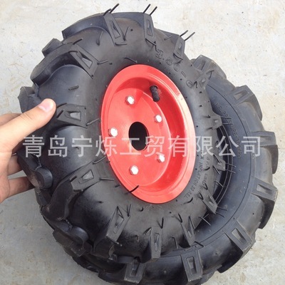 【供應充氣輪,人字胎,350-6微耕機輪胎】價格,廠家,圖片,機動車輪胎,青島寧爍工貿-